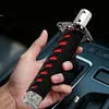 Japanese Sword Universal Gear Shift Lever Knob with 4 Adapters for Most Vehicles