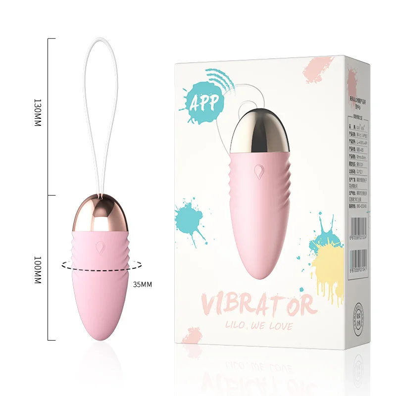 Bullet Vibrator Sex Toys Wireless Remote Control Vibrating Eggs