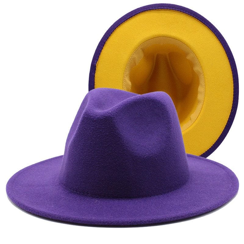 Princeton - Purple/Yellow