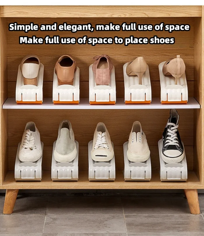 Double Layer Shoe Storage Rack
