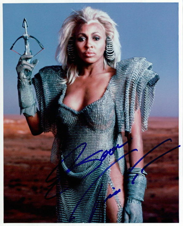 Tina Turner In-person signed authentic 8x10 Photo Poster painting COA