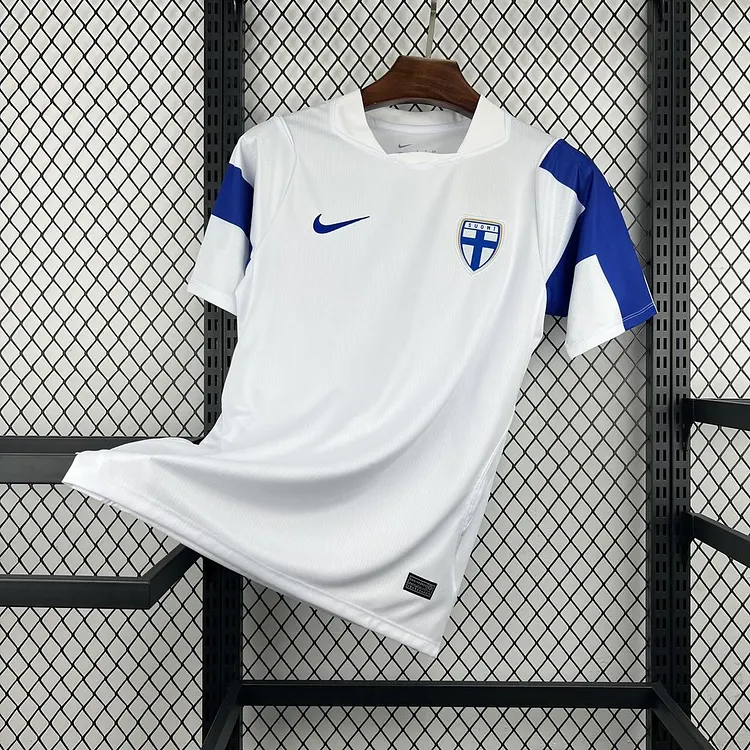 【S~4XL】Finland 2026  Home Football Jersey 1:1 Thai Quality