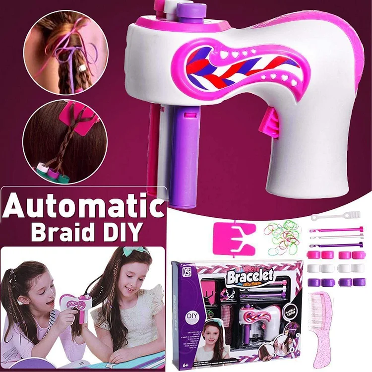 Automatic DIY Hair Braider - Gift For the Little Princess
