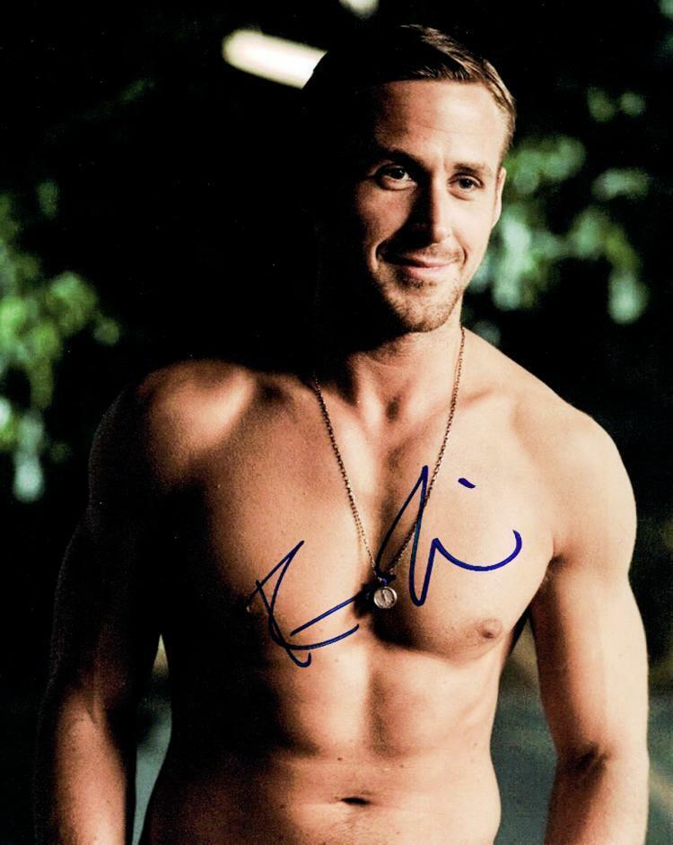 RYAN GOSLING Signed Photo Poster paintinggraph - Handsome Film & TV Star Actor - preprint