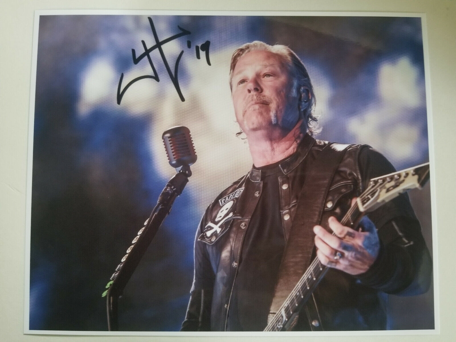 Metallica Signed 8x10 Photo Poster painting RP -  ShipN!