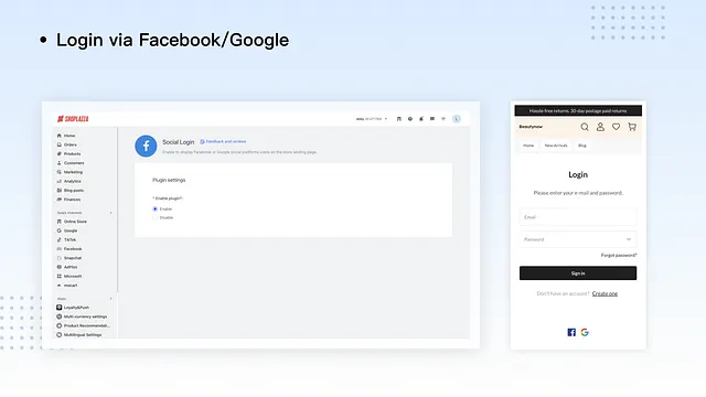 Social Login