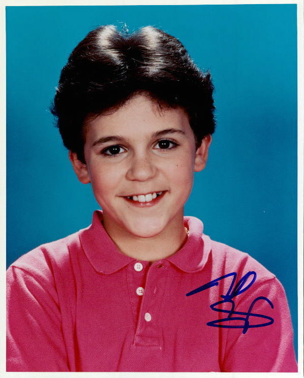 Fred Savage (The Wonder Years) signed 8x10 Photo Poster painting In-person