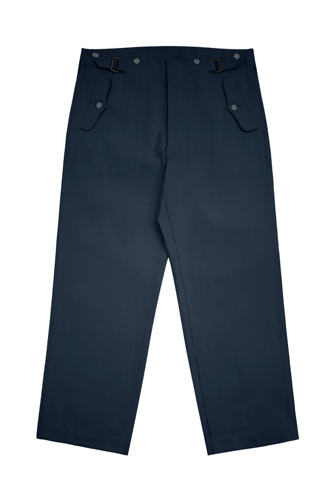   Luftwaffe DAK Tropical Afrikakorps Blue Grey Drill Flight Trousers German-Uniform