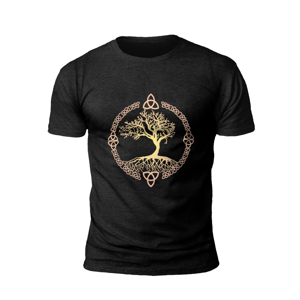 Celtic Tree of Life: Eternal T-Shirt