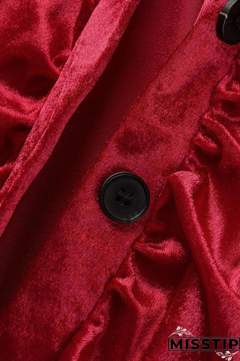 Brown Street Solid Fold Turndown Collar Long Sleeve Two Pieces