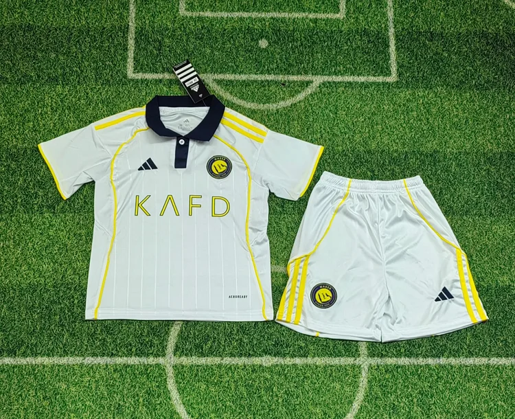 25/26 Riyadh Victory Second Guest Children's Wear