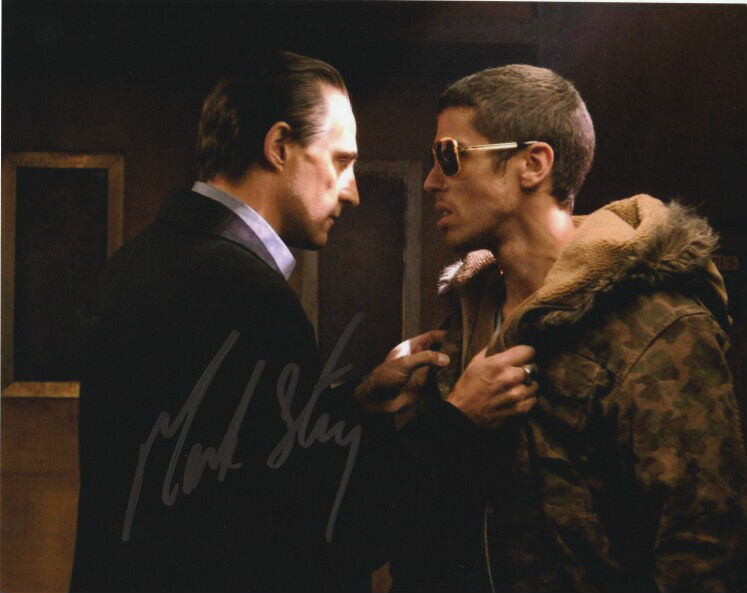 RockNRolla Mark Strong Signed Autographed 8x10 Photo Poster painting COA