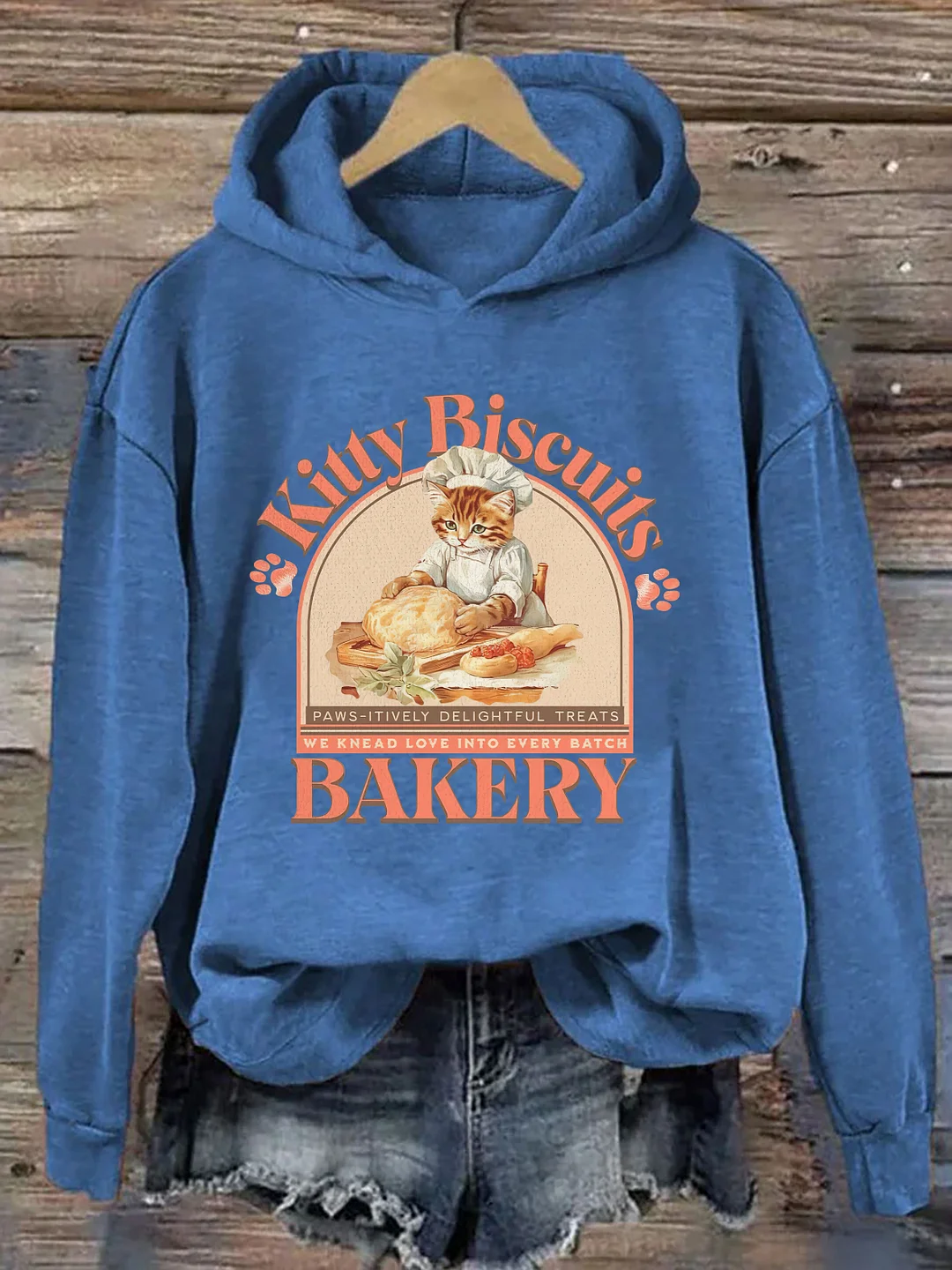 Cat Biscuits Hoodie