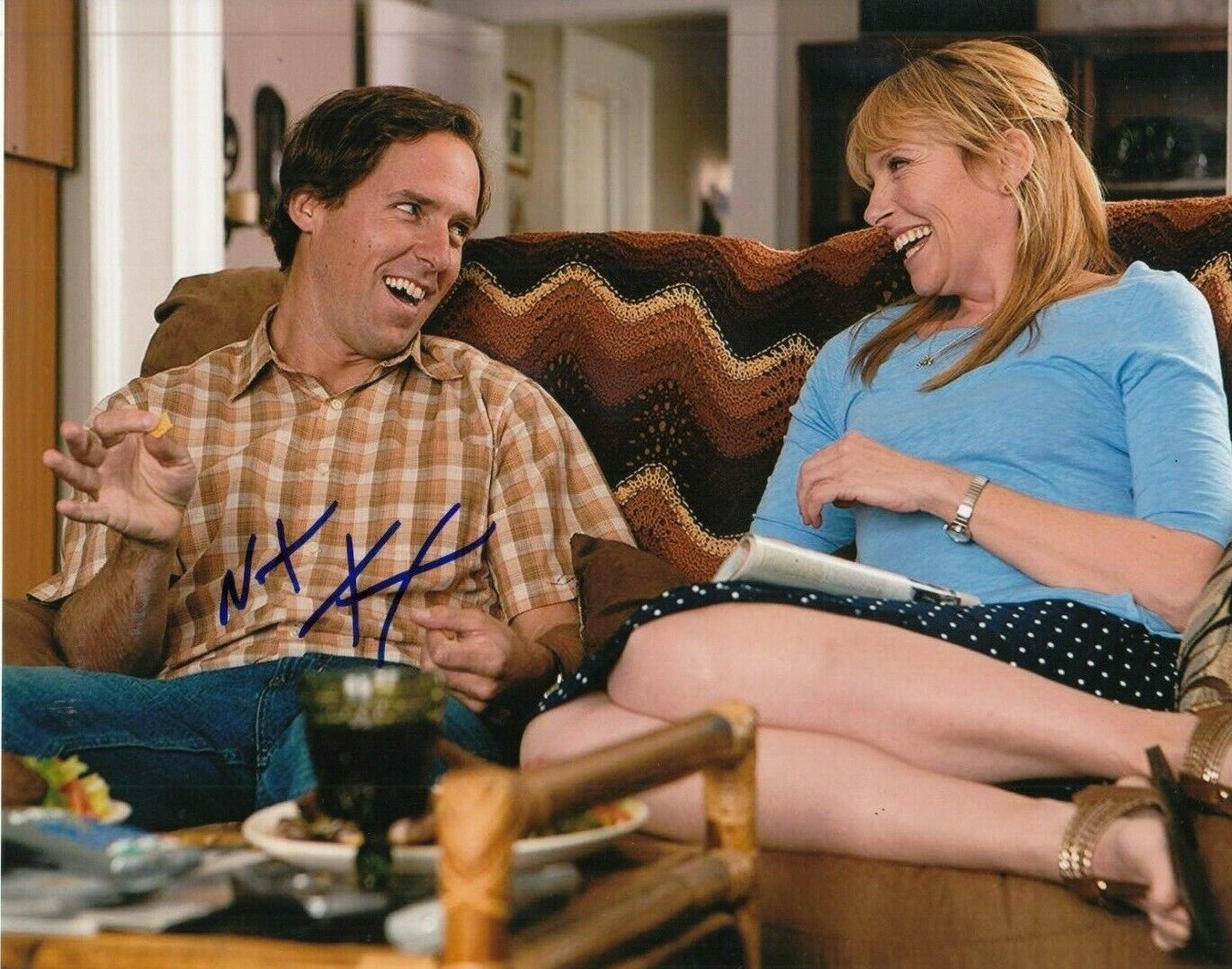 NAT FAXON signed (TAMMY) Autographed Movie 8X10 Photo Poster painting *PROOF* W/COA (Greg)