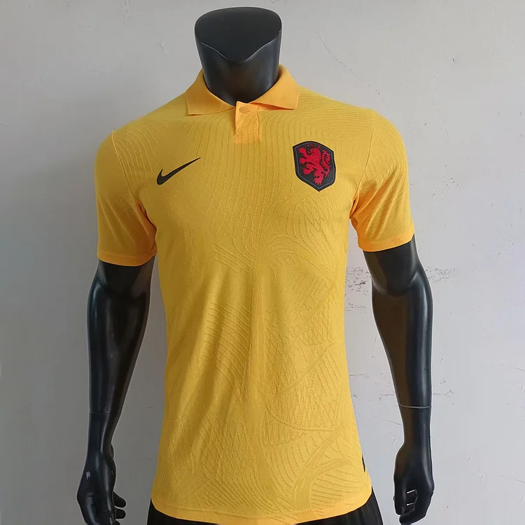 Player 25/26 Netherlands Yellow Polo Shirt