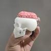 Original Design Skull And Brain AirPods/AirPods Pro Earphone Case