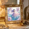 Diamond Painting-DIY Crystal Rhinestone Flower Fairy