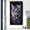 (Big Size)Cat - 11CT Stamped Cross Stitch - 45*75cm
