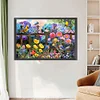 (60*40cm)Birds and Flowers - Square AB Drill Diamond Painting