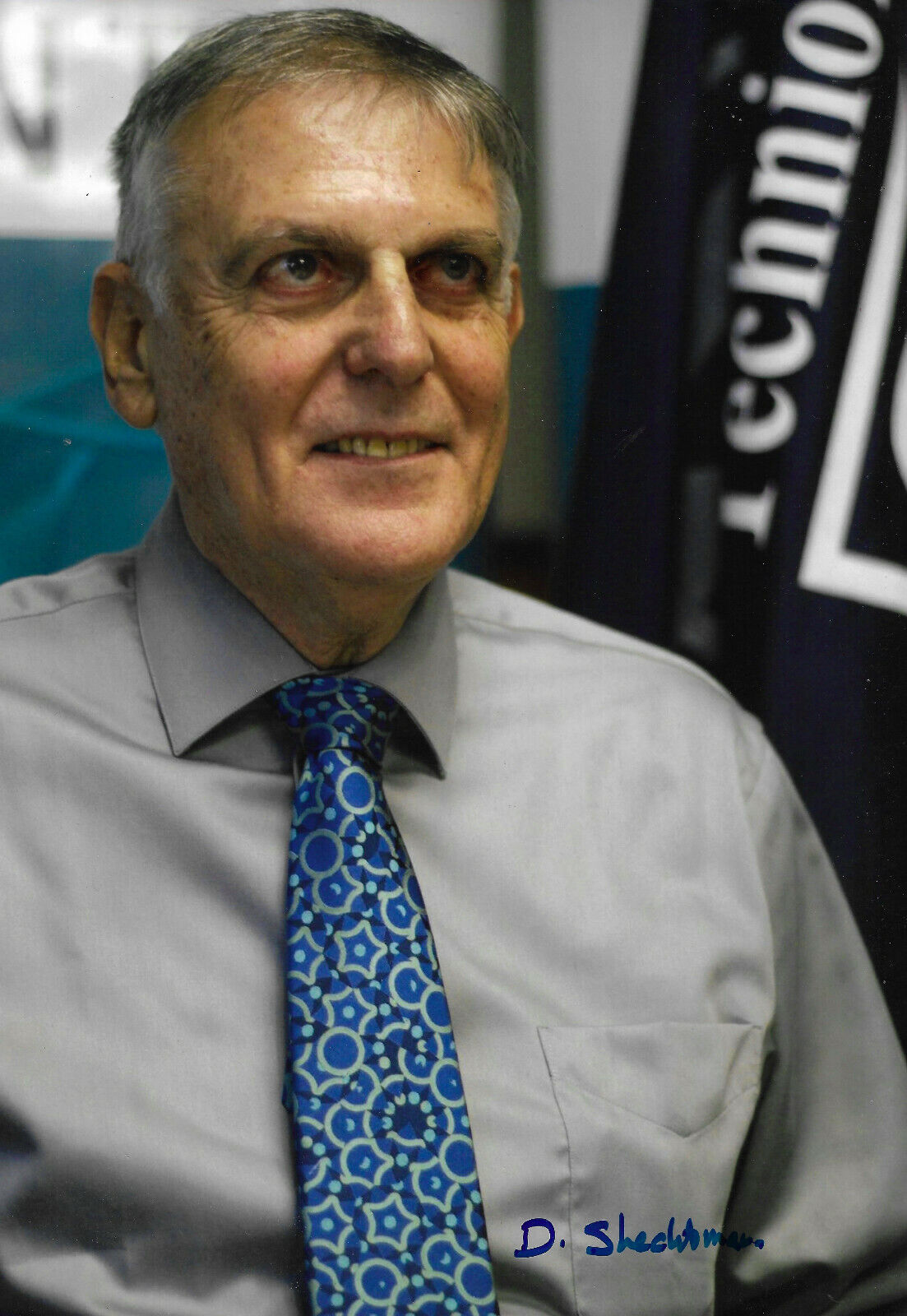 Dan Shechtman Nobel Laureate