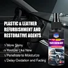Car Leather Agent 120ml Universal Seat Leather Polish Agent Refurbishment Repair