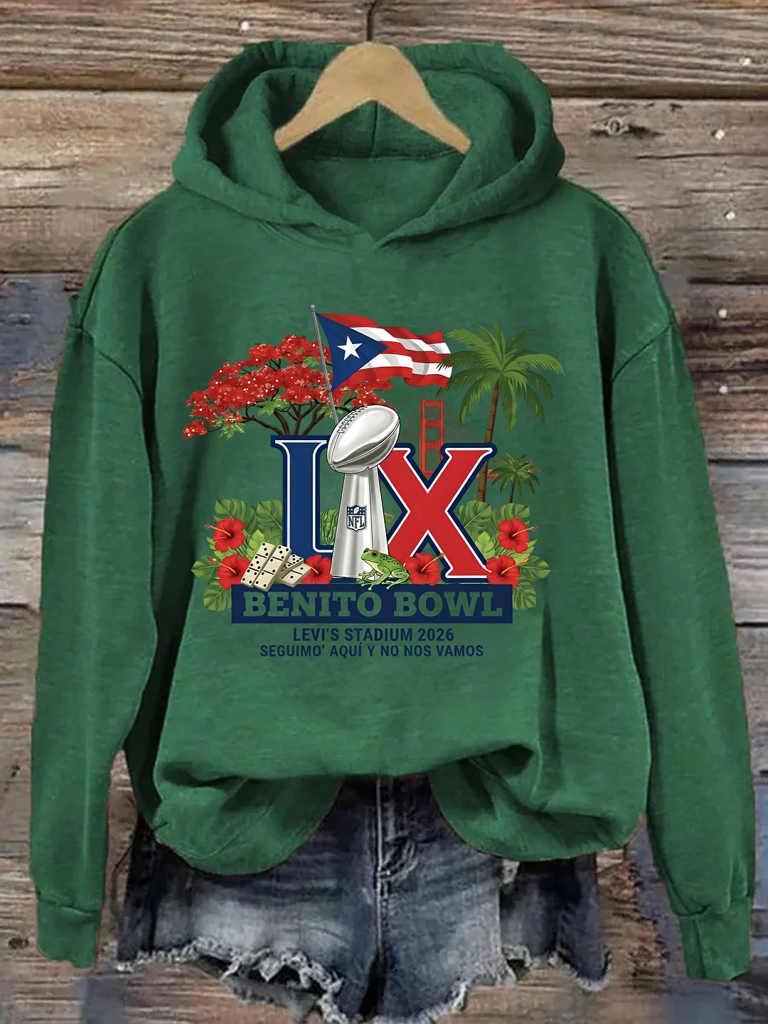 Benito Bowl Hoodie