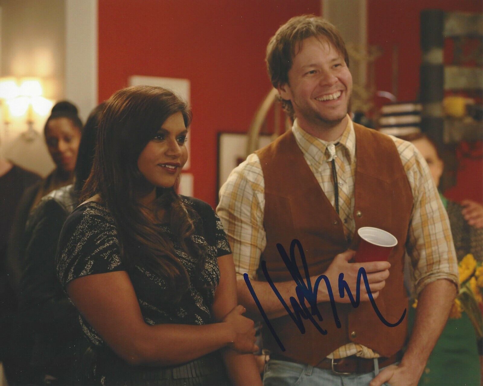 IKE BARINHOLTZ SIGNED 'BLOCKERS' 8x10 MOVIE Photo Poster painting w/COA ACTOR COMEDIAN