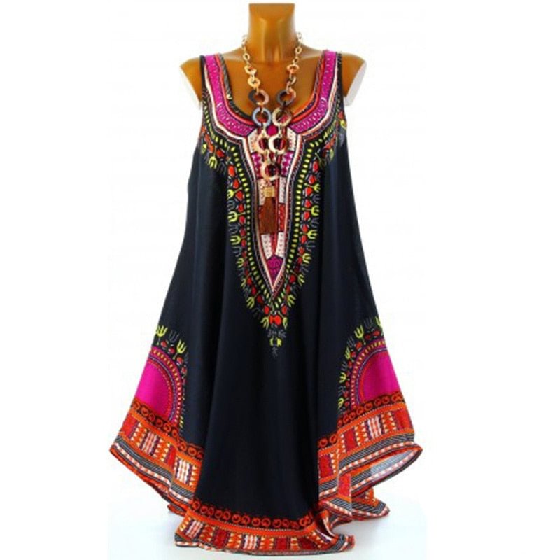 dresses for women fashion 2020 african clothes dashiki dress vetement femme robe africaine 3d africa clothing  dresses for women