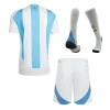 Argentina Home Jerseys Full Kit 2024
