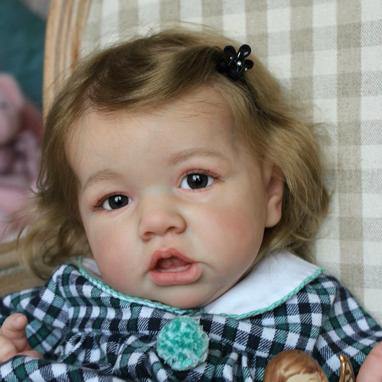  20" Sweet Weighted Serenity Toddler Silicone Reborn Baby Doll Girl - Reborndollsshop.com®-Reborndollsshop®