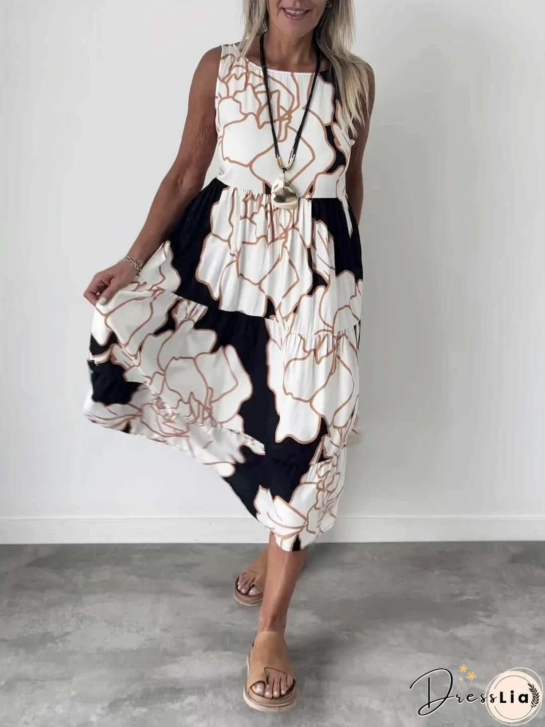 Soft and breezy Dress