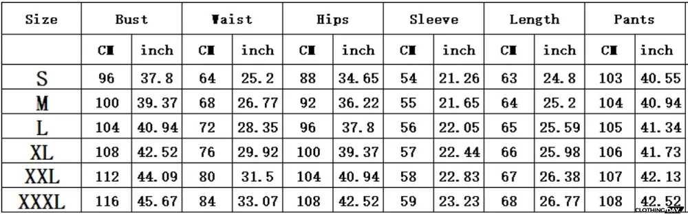 Autumn Two Piece Matching Print Shirt and Tight Pants Set