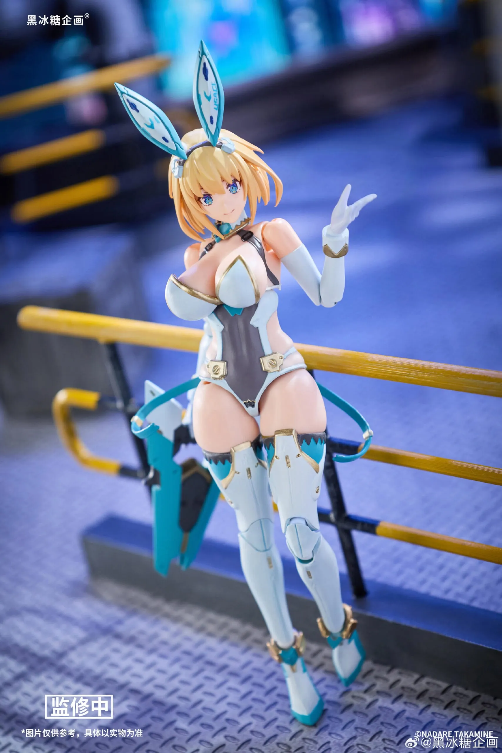 BLACK CRYSTAL CANDY PROJECT - Sophia F. Shirring: Variant Bunny Ver. 1/12 Scale Action Figure (Licensed)-