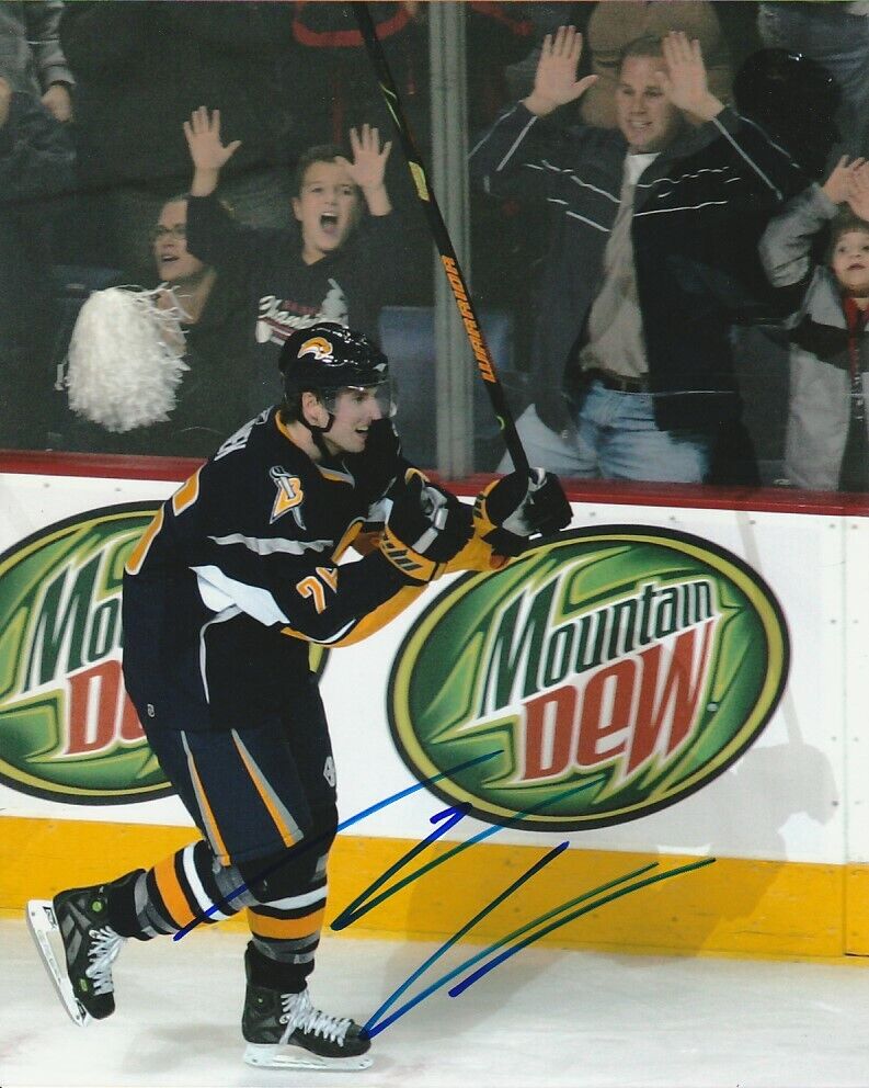 THOMAS VANEK SIGNED BUFFALO SABRES 8x10 Photo Poster painting #3 Autograph