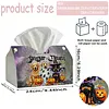 Large Size DIY Halloween Dogs Diamond Painting Tissue Box