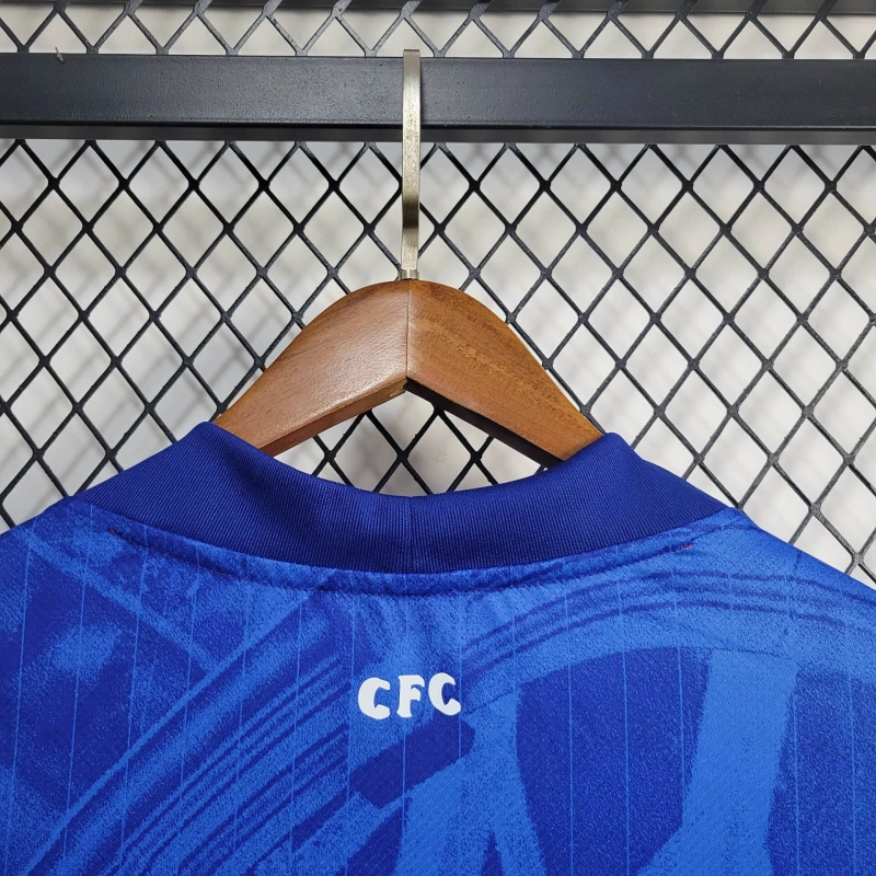 25/26 Chelsea Blue Football Shirt Thai Quality
