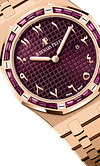 Women's Quartz Special Edition Purple Dial 33mm