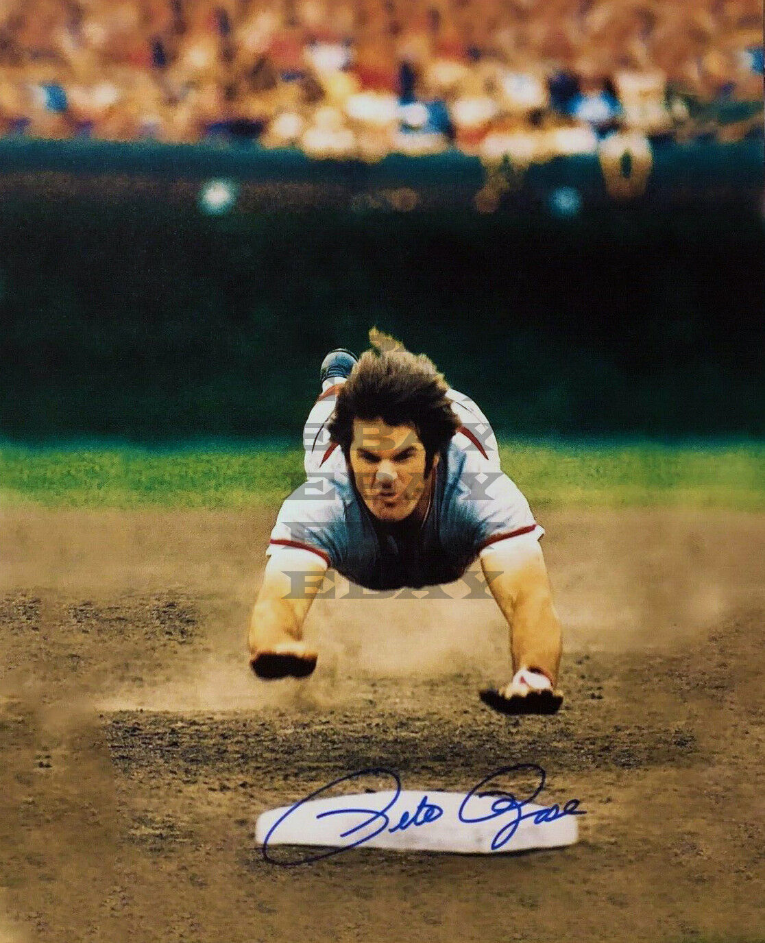 PETE ROSE Cincinnati Reds Signed 8x10 autographed Photo Poster painting Reprint