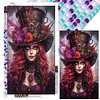 Diamond Painting-DIY Full Round Drill Witch(40*70CM)