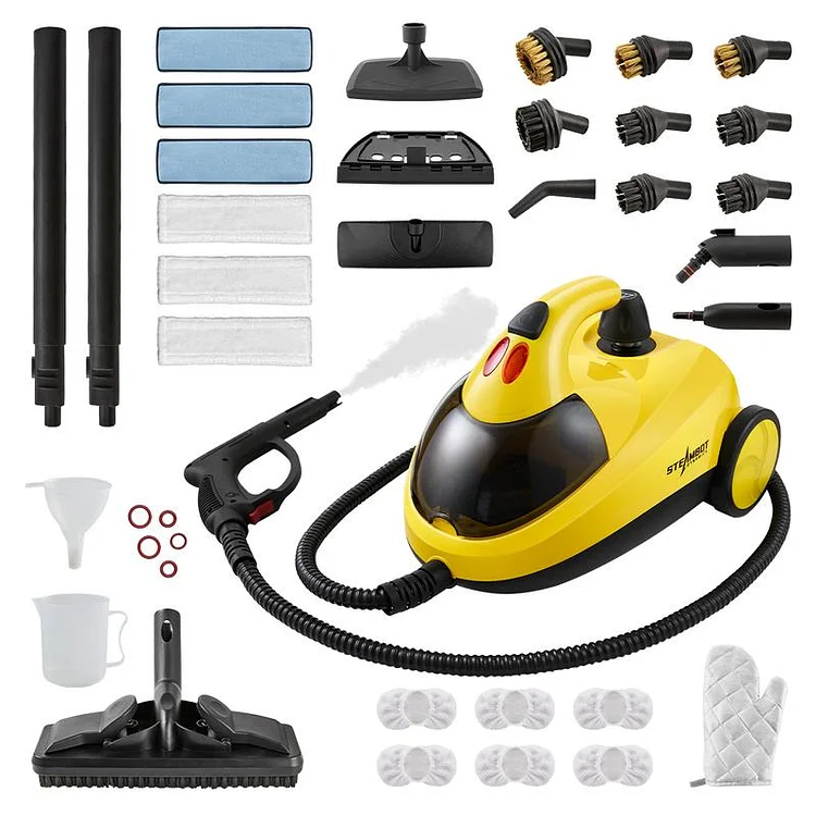 37-in-1 steam cleaner&mop 