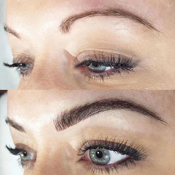 Is microblading iets voor jou als je ouder bent dan 40? - fountainof30.com