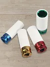 17mm Hex Sockets Pneumatic Wrench Tire Screw Sleeve Wheel Deep Impact Nut Socket