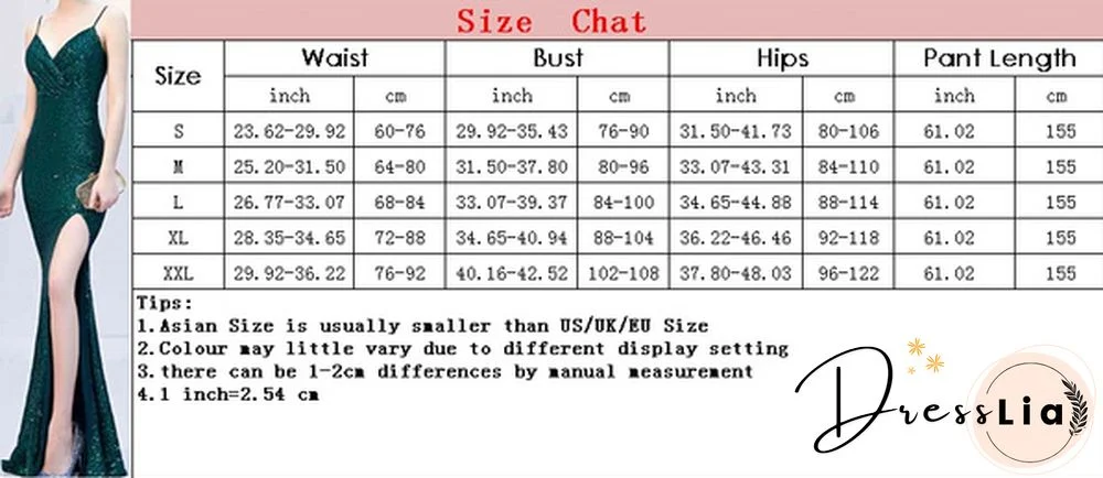 New Women Sexy Sequin Spaghetti Straps Dress Deep V Neck Sleeveless High Slit Dress Prom Formal Cocktail Pageant Party Dress Long Evening Dress
