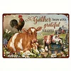Farm Animal - Vintage Metal Signs(12*16Inch) - Farm