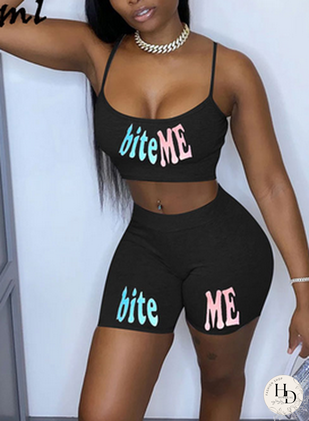Graphic Bandana 2 Piece Tracksuit Set Women Printed Casual Sport Cute Sexy Club Outfits For Women Matching Sets Top Sets