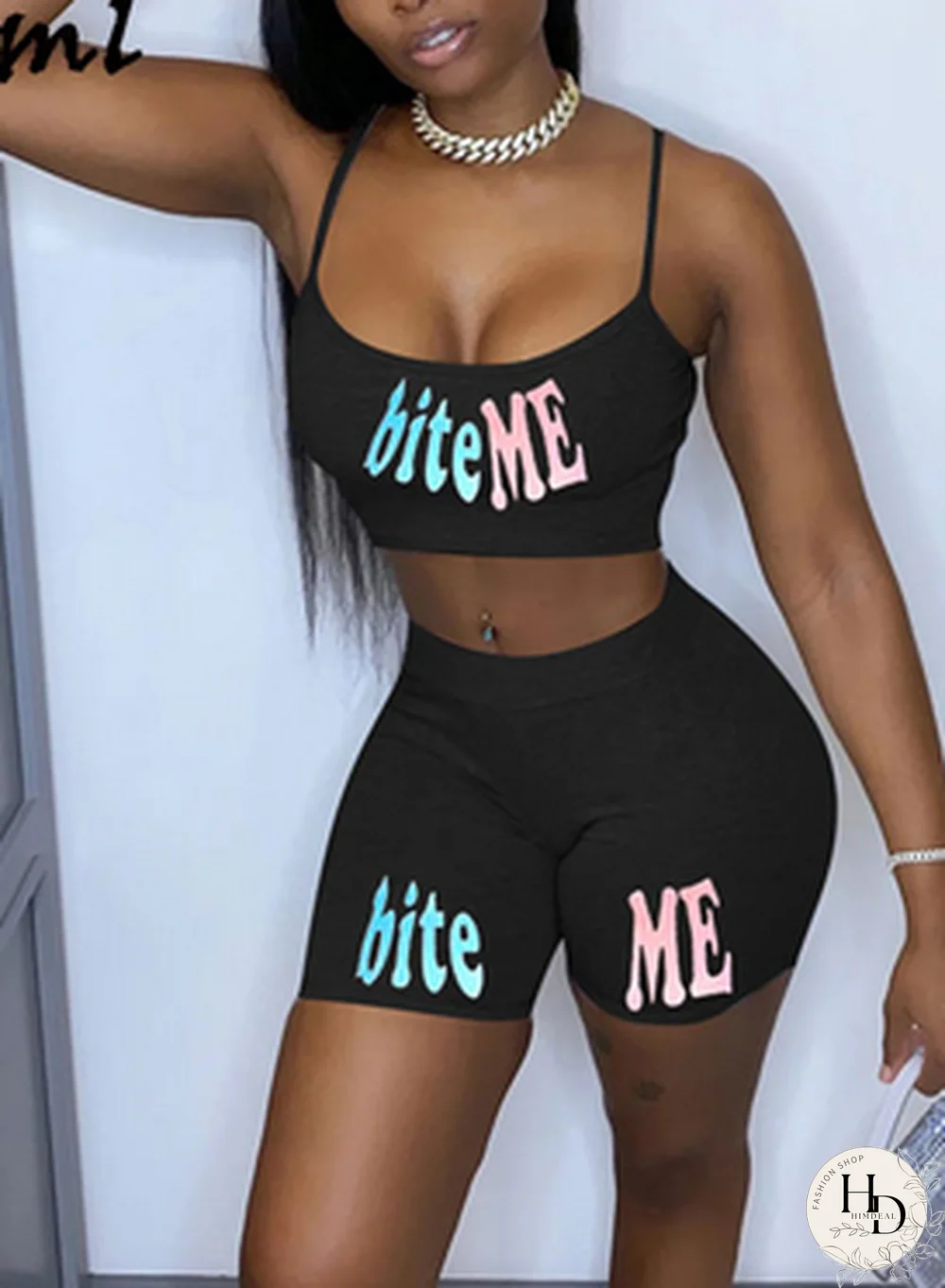 Graphic Bandana 2 Piece Tracksuit Set Women Printed Casual Sport Cute Sexy Club Outfits For Women Matching Sets Top Sets