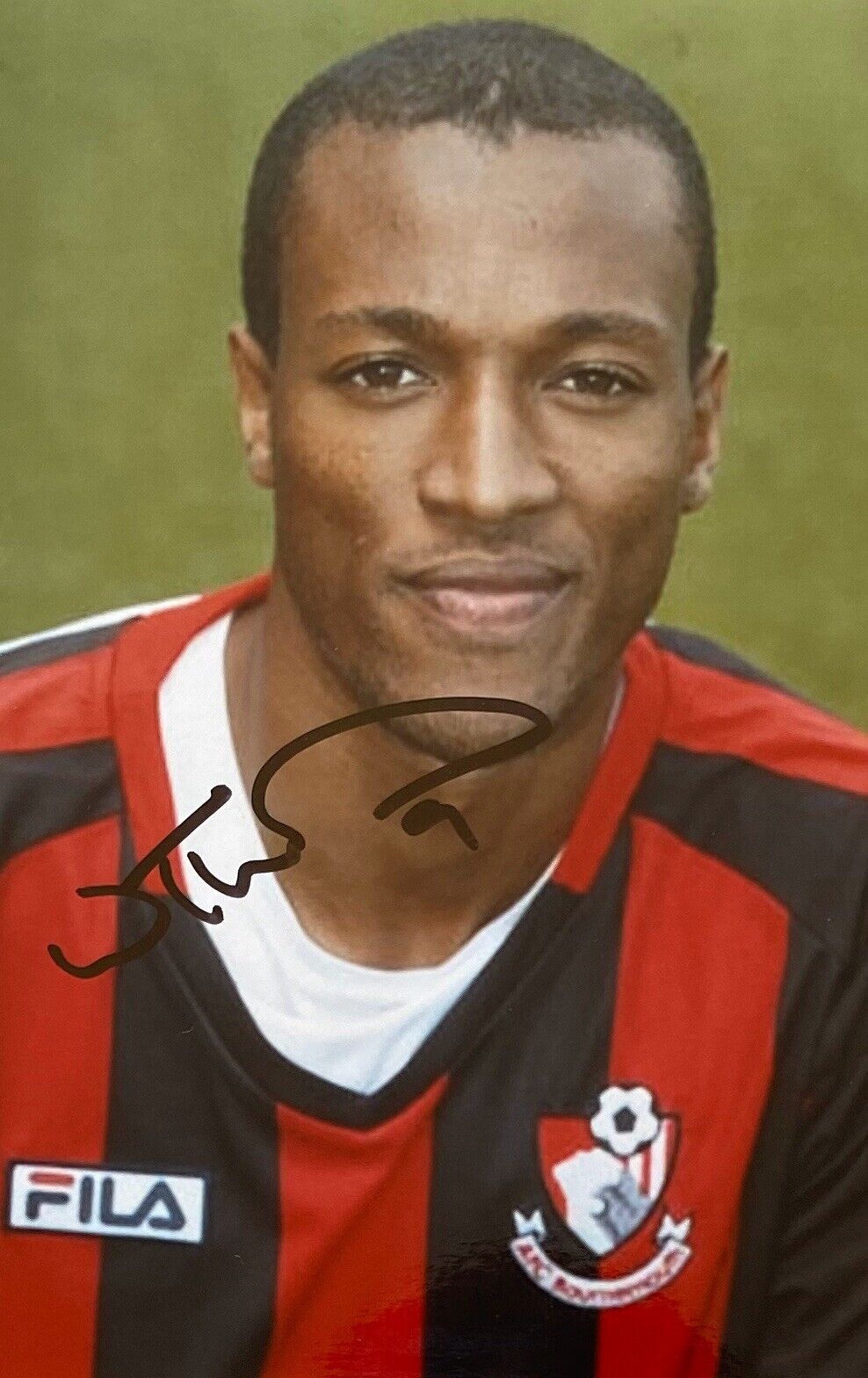 Wesley Thomas Genuine Hand Signed 6X4 Photo Poster painting - AFC Bournemouth 2