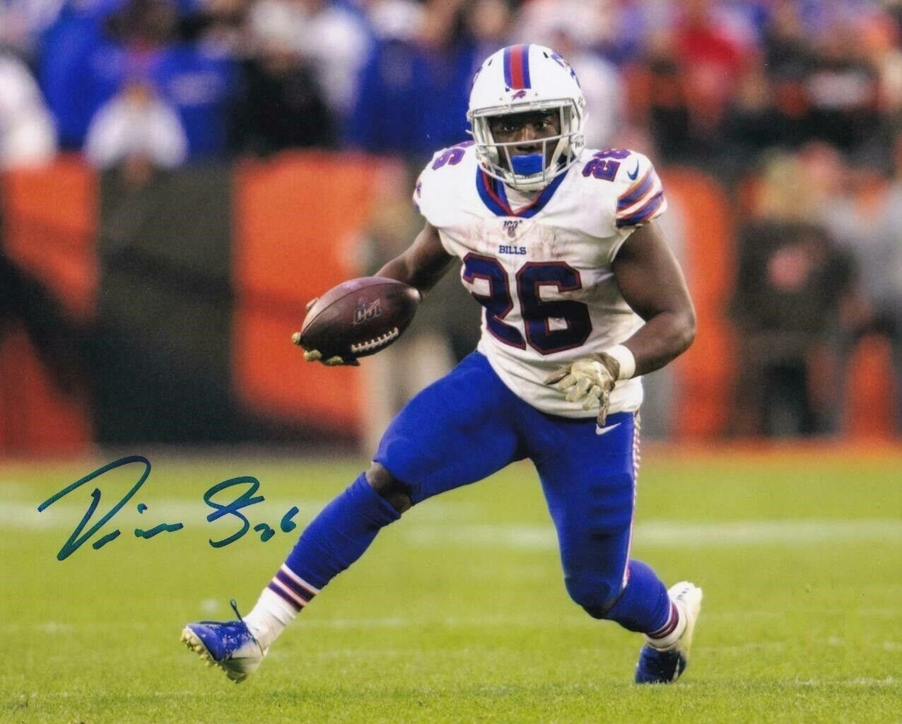 Devin Singletary Autographed Signed 8x10 Photo Poster painting ( Bills ) REPRINT