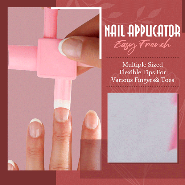 Easy French Nail Applicator(Hot Sales）