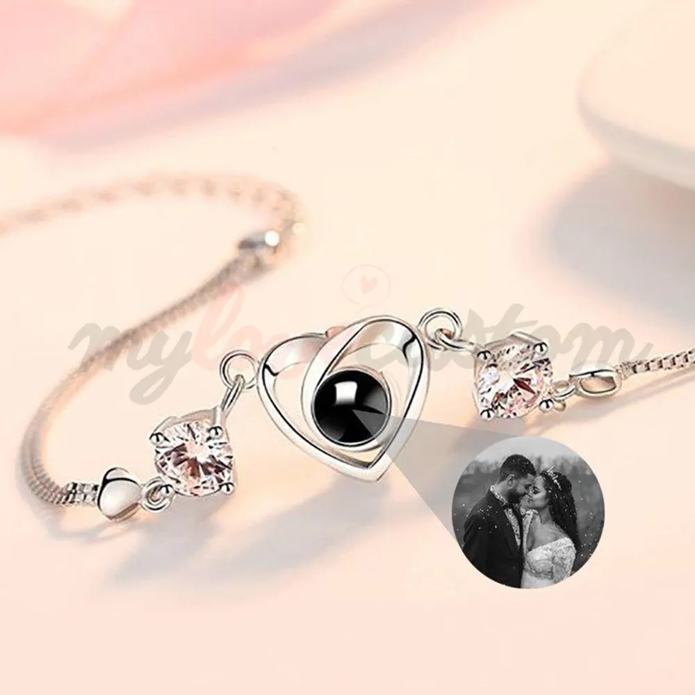 MyLoveCustom&trade; Personalized Photo Bracelet/Necklace/Keychain【BUY 2 GET FREE SHIPPING】